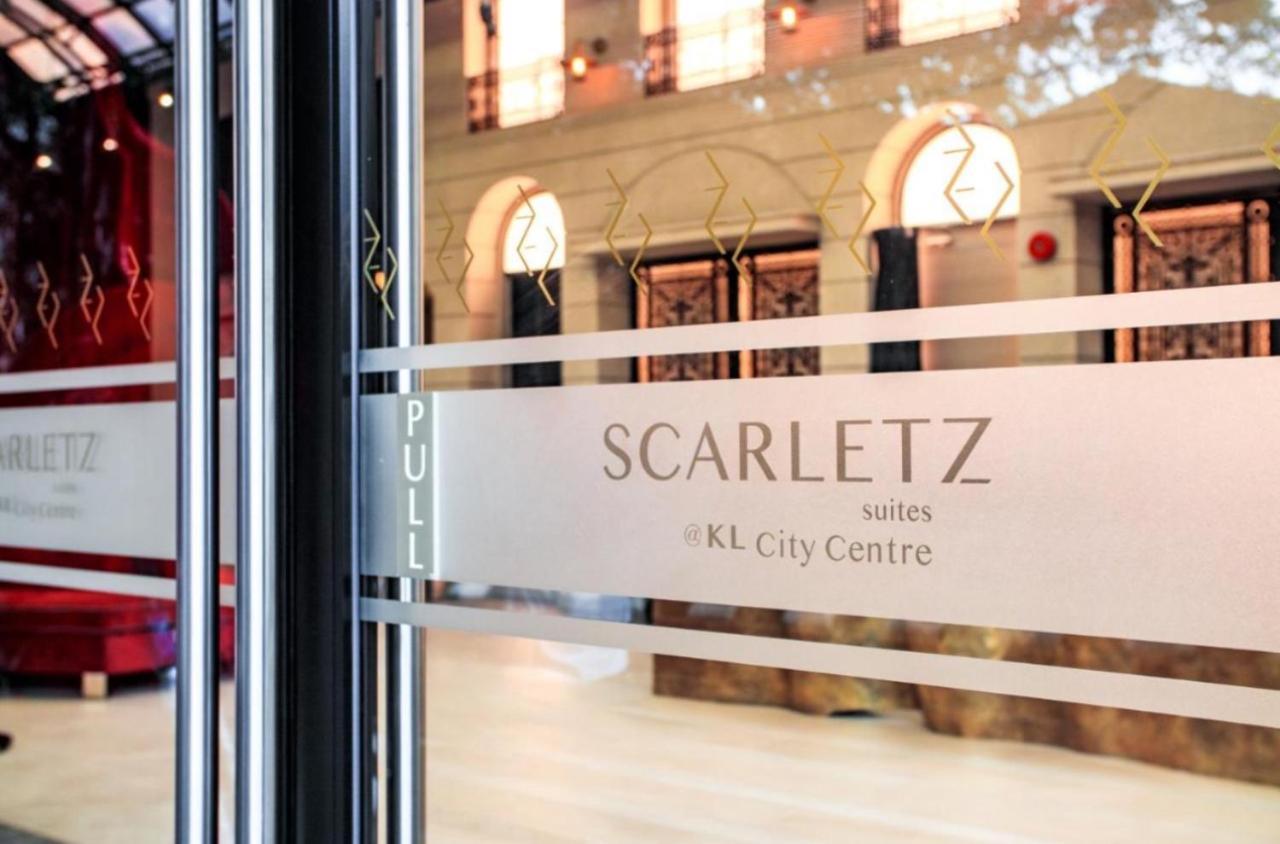 Scarletz Suites Klcc Twin Tower By Purple Orchid Куала Лумпур Екстериор снимка