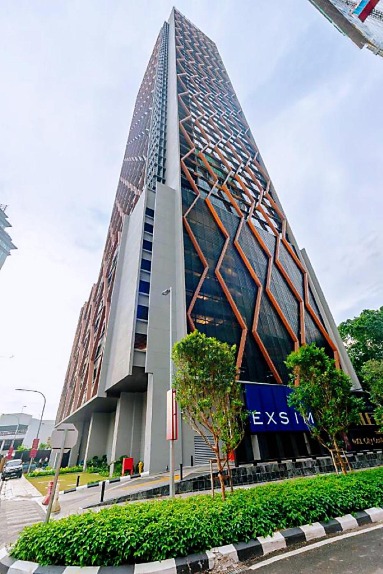 Scarletz Suites Klcc Twin Tower By Purple Orchid Куала Лумпур Екстериор снимка